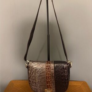 Brahmin Multi-Textured Crossbody Bag